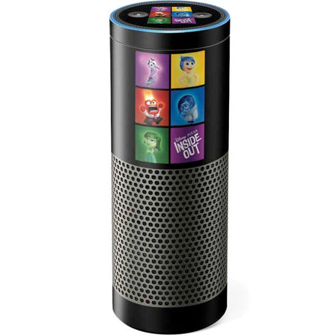 Disney Inside Out Character Portraits Amazon Echo Skin