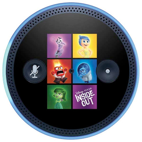 Disney Inside Out Character Portraits Amazon Echo Skin