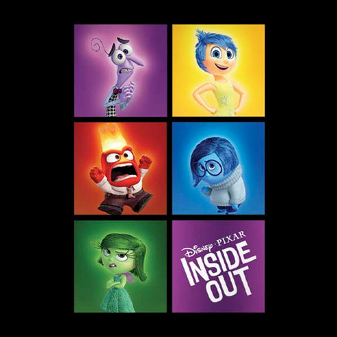 Disney Inside Out Character Portraits Amazon Echo Skin