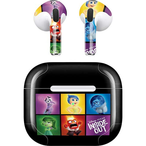 Disney Inside Out Character Portraits Apple AirPods (3rd Gen 2021) Skin