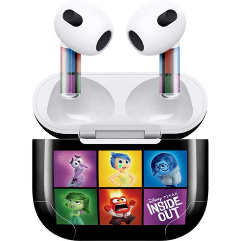 Disney Inside Out Character Portraits Apple AirPods (3rd Gen 2021) Skin