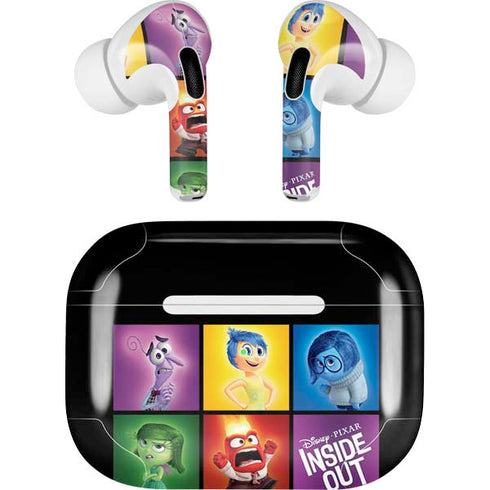 Disney Inside Out Character Portraits AirPods Skins