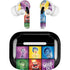 Disney Inside Out Character Portraits AirPods Skins