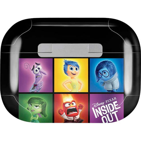 Disney Inside Out Character Portraits Apple AirPods Pro Skin