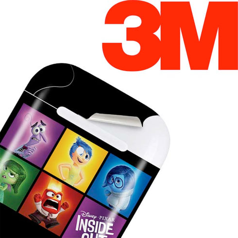 Disney Inside Out Character Portraits Apple AirPods Skin