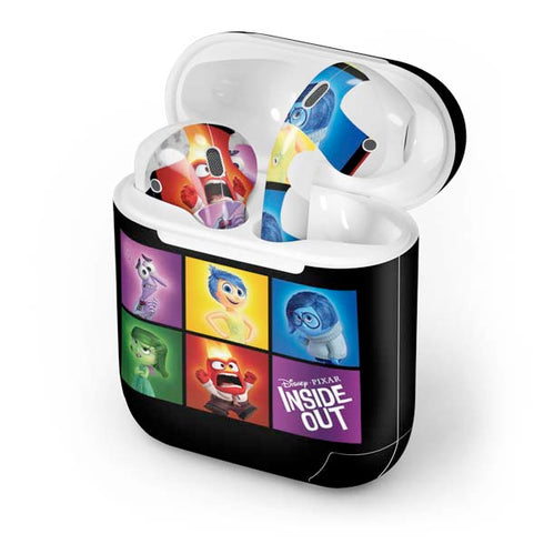 Disney Inside Out Character Portraits Apple AirPods Skin
