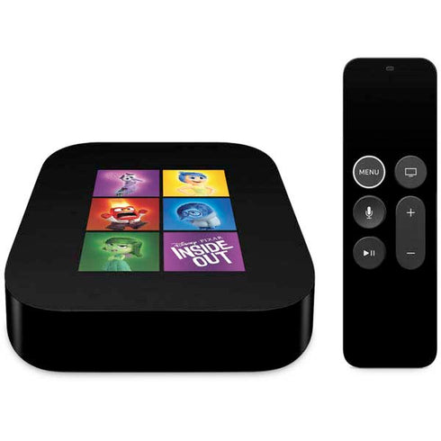 Disney Inside Out Character Portraits Apple TV Skin