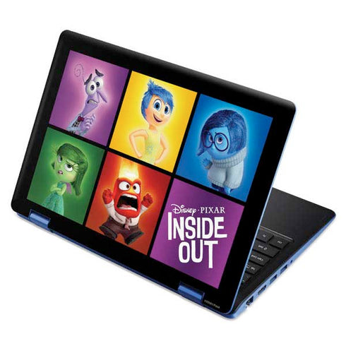 Disney Inside Out Character Portraits Aspire R11 11.6in Skin