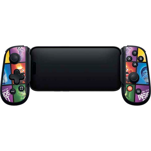 Disney Inside Out Character Portraits Backbone One for iPhone Game Controller Skin