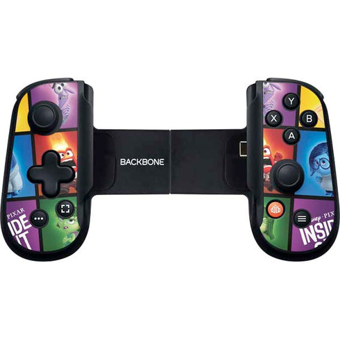 Disney Inside Out Character Portraits Backbone One for iPhone Game Controller Skin