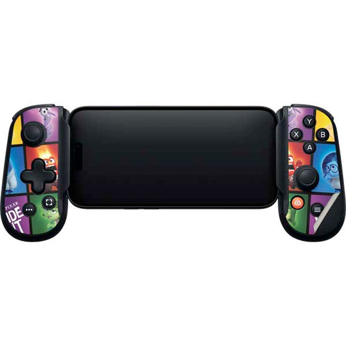 Disney Inside Out Character Portraits Backbone One for iPhone Game Controller Skin