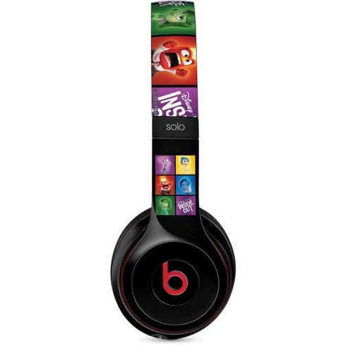 Disney Inside Out Character Portraits Beats Solo 2 Wireless Skin