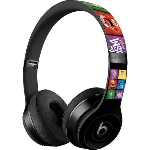 Disney Inside Out Character Portraits Beats Solo 3 Wireless Skin