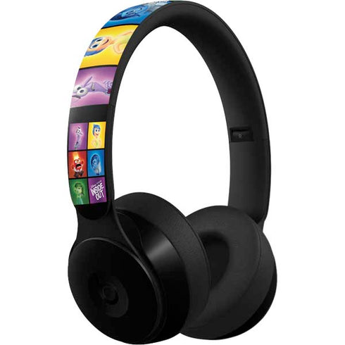 Disney Inside Out Character Portraits Beats Solo Pro Skin