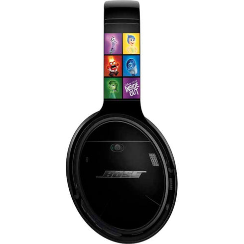 Disney Inside Out Character Portraits Bose QuietComfort 35 II Headphones Skin