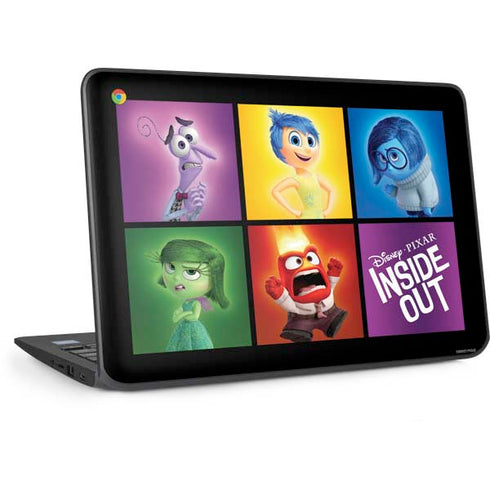 Disney Inside Out Character Portraits HP Chromebook Skin