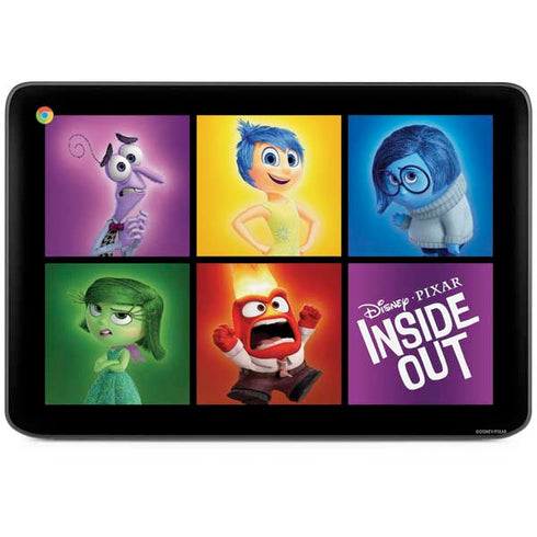 Disney Inside Out Character Portraits HP Chromebook Skin