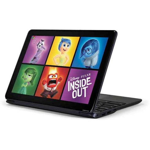 Disney Inside Out Character Portraits Samsung Chromebook Skin