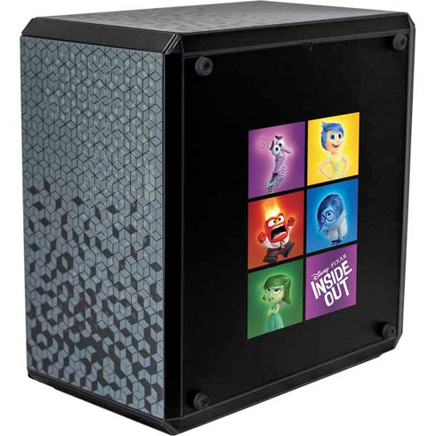 Disney Inside Out Character Portraits Cooler Master MasterBox Q300L Mini Tower Skin