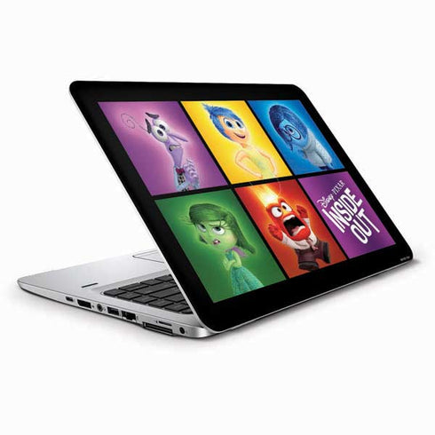 Disney Inside Out Character Portraits HP Elitebook Skin