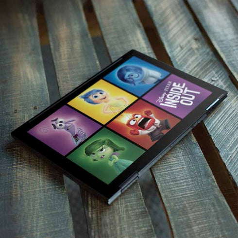 Disney Inside Out Character Portraits HP Envy Skin