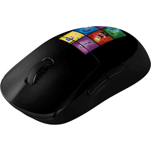 Disney Inside Out Character Portraits G Pro Wireless Gaming Mouse Skin