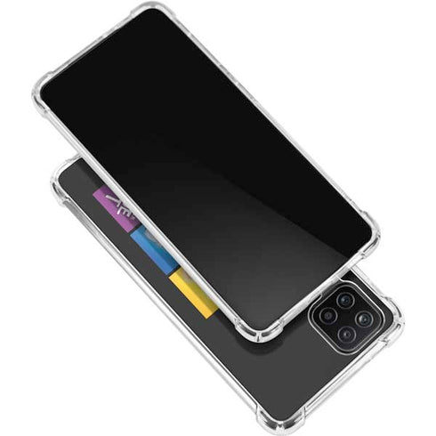 Disney Inside Out Character Portraits Galaxy A12 Clear Case