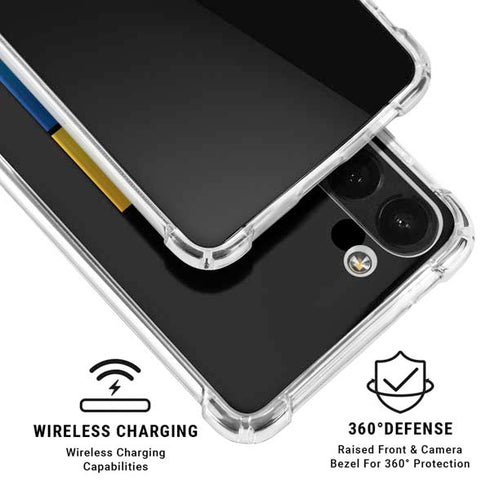 Disney Inside Out Character Portraits Galaxy A13 5G Clear Case