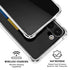 Disney Inside Out Character Portraits Galaxy A13 5G Clear Case