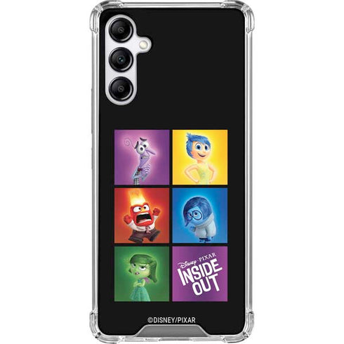 Disney Inside Out Character Portraits Galaxy A14 5G Clear Case
