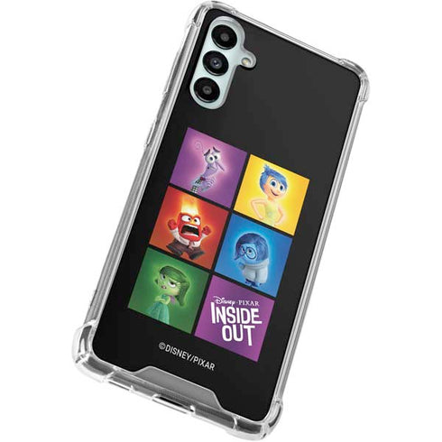 Disney Inside Out Character Portraits Galaxy A15 5G Clear Case