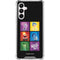 Disney Inside Out Character Portraits Galaxy A16 5G Clear Case