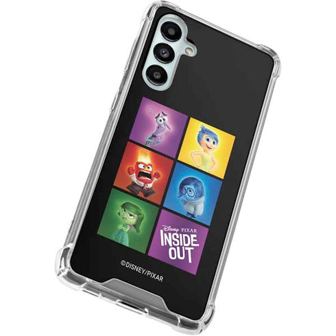 Disney Inside Out Character Portraits Galaxy A16 5G Clear Case