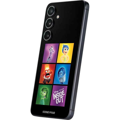 Disney Inside Out Character Portraits Galaxy A16 5G Skin