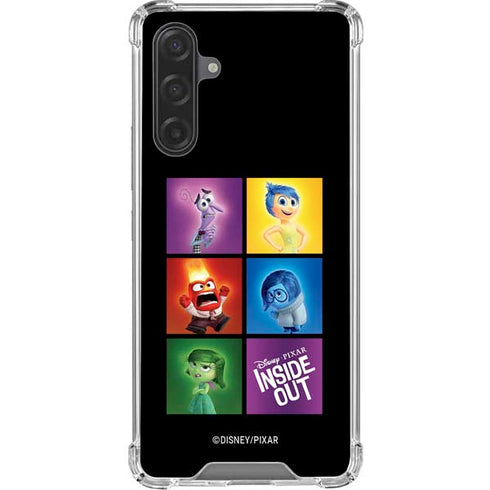 Disney Inside Out Character Portraits Galaxy A17 Clear Case