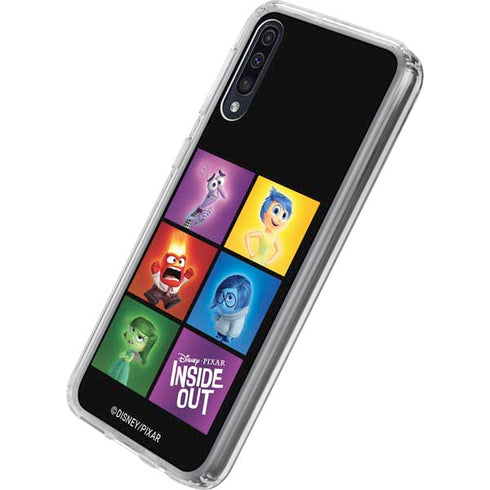 Disney Inside Out Character Portraits Galaxy A50 Clear Case