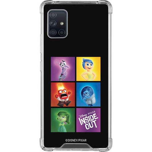 Disney Inside Out Character Portraits Galaxy A51 5G Clear Case