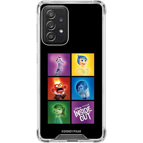 Disney Inside Out Character Portraits Galaxy A52 5G Clear Case