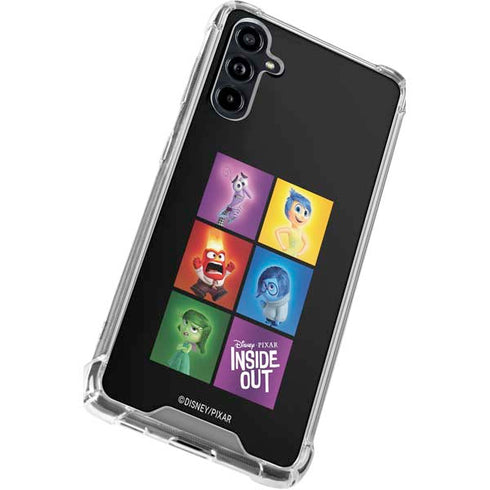Disney Inside Out Character Portraits Galaxy A54 5G Clear Case