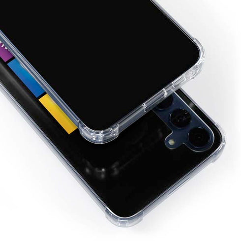 Disney Inside Out Character Portraits Galaxy A55 5G Clear Case
