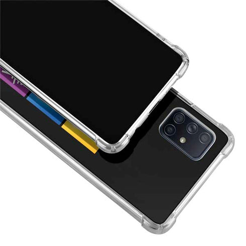 Disney Inside Out Character Portraits Galaxy A71 5G Clear Case