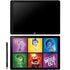 Disney Inside Out Character Portraits Galaxy Book 12in Skin