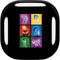 Disney Inside Out Character Portraits Galaxy Buds Live Skin