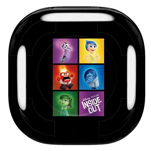Disney Inside Out Character Portraits Galaxy Buds Live Skin