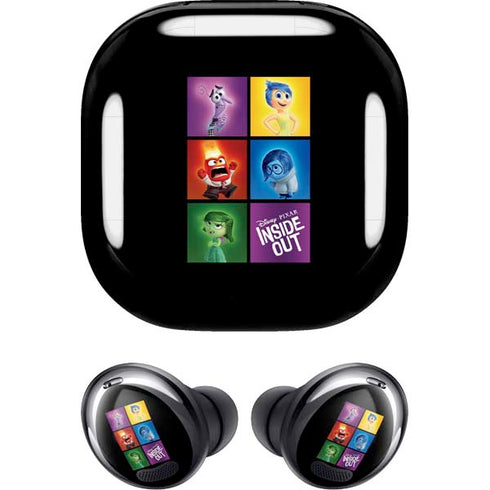 Disney Inside Out Character Portraits Galaxy Buds Pro Skin