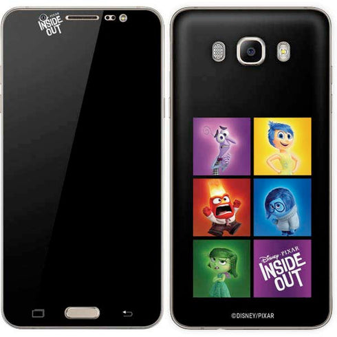 Disney Inside Out Character Portraits Galaxy J7 Skin