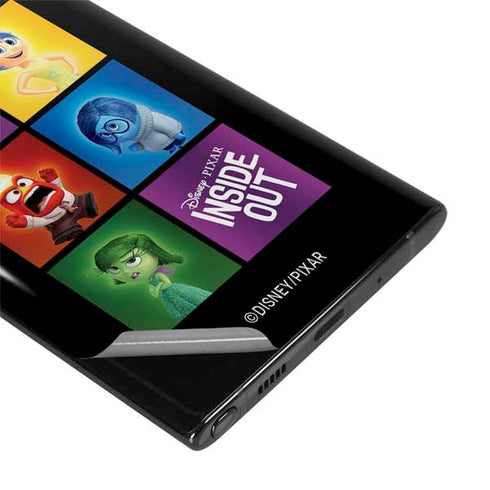 Disney Inside Out Character Portraits Galaxy Note 10 Plus Skin