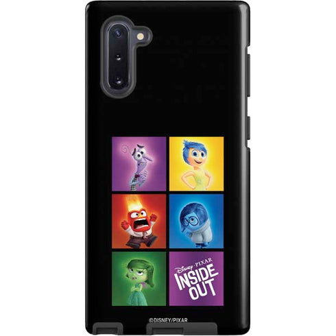 Disney Inside Out Character Portraits Galaxy Note 10 Pro Case