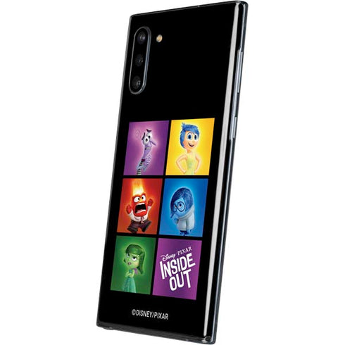Disney Inside Out Character Portraits Galaxy Note 10 Skin