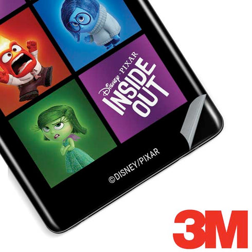 Disney Inside Out Character Portraits Galaxy Note 8 Skin